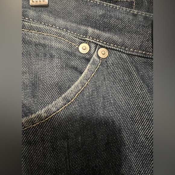 Vintage Levi’s shaping denim cropped jeans - Picture 4 of 5